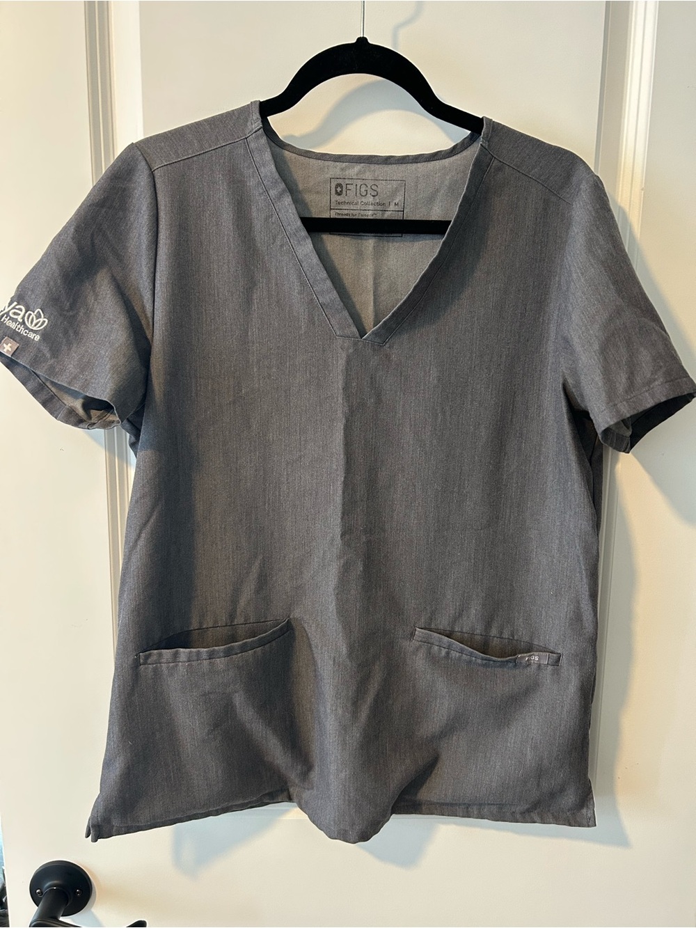 Figs Catarina scrub top size medium